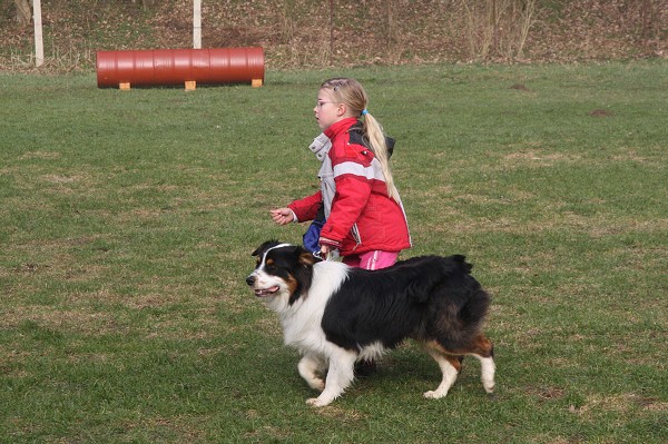 Kika na agility